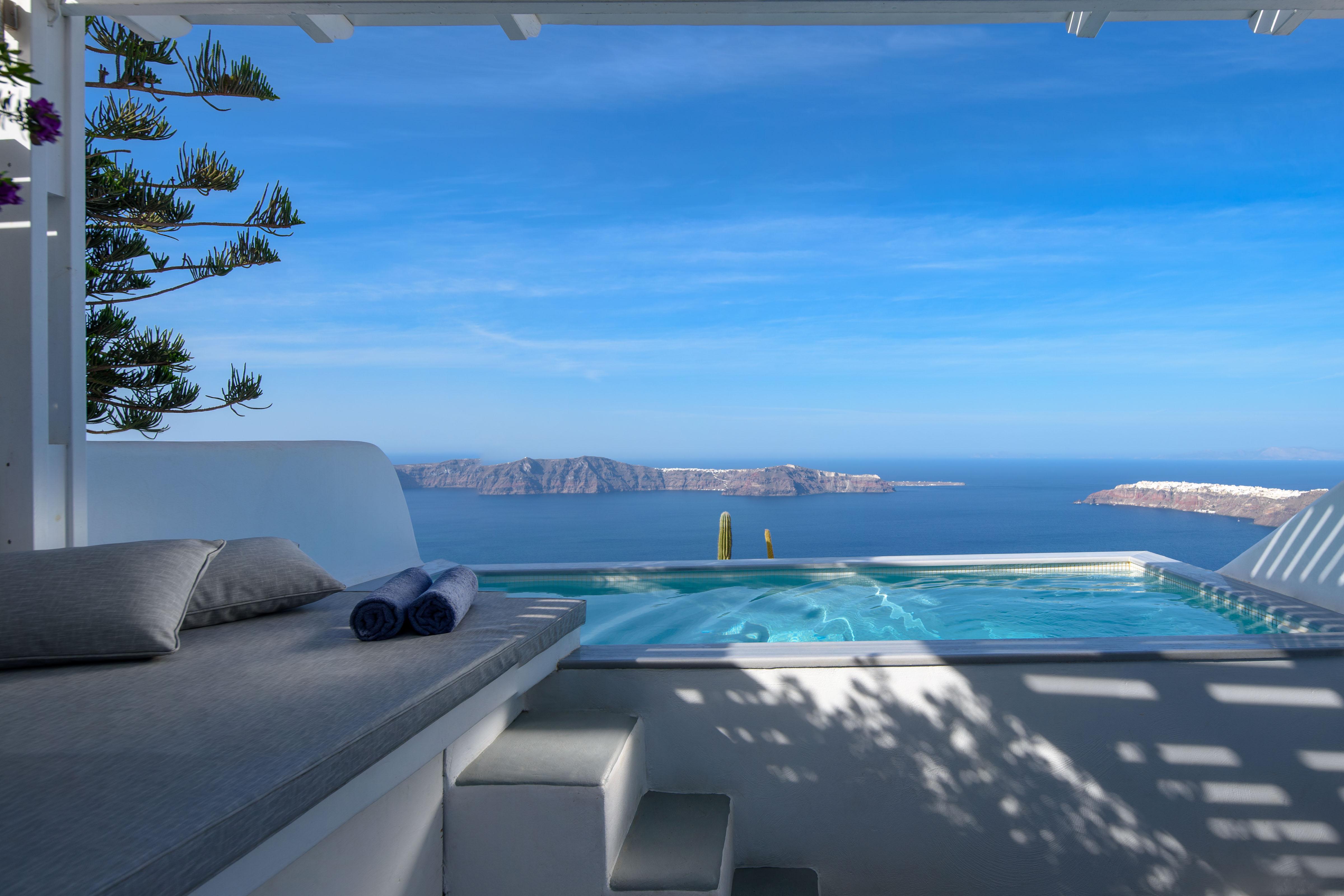 Andromeda Villas & Spa Resort Imerovigli  Bagian luar foto
