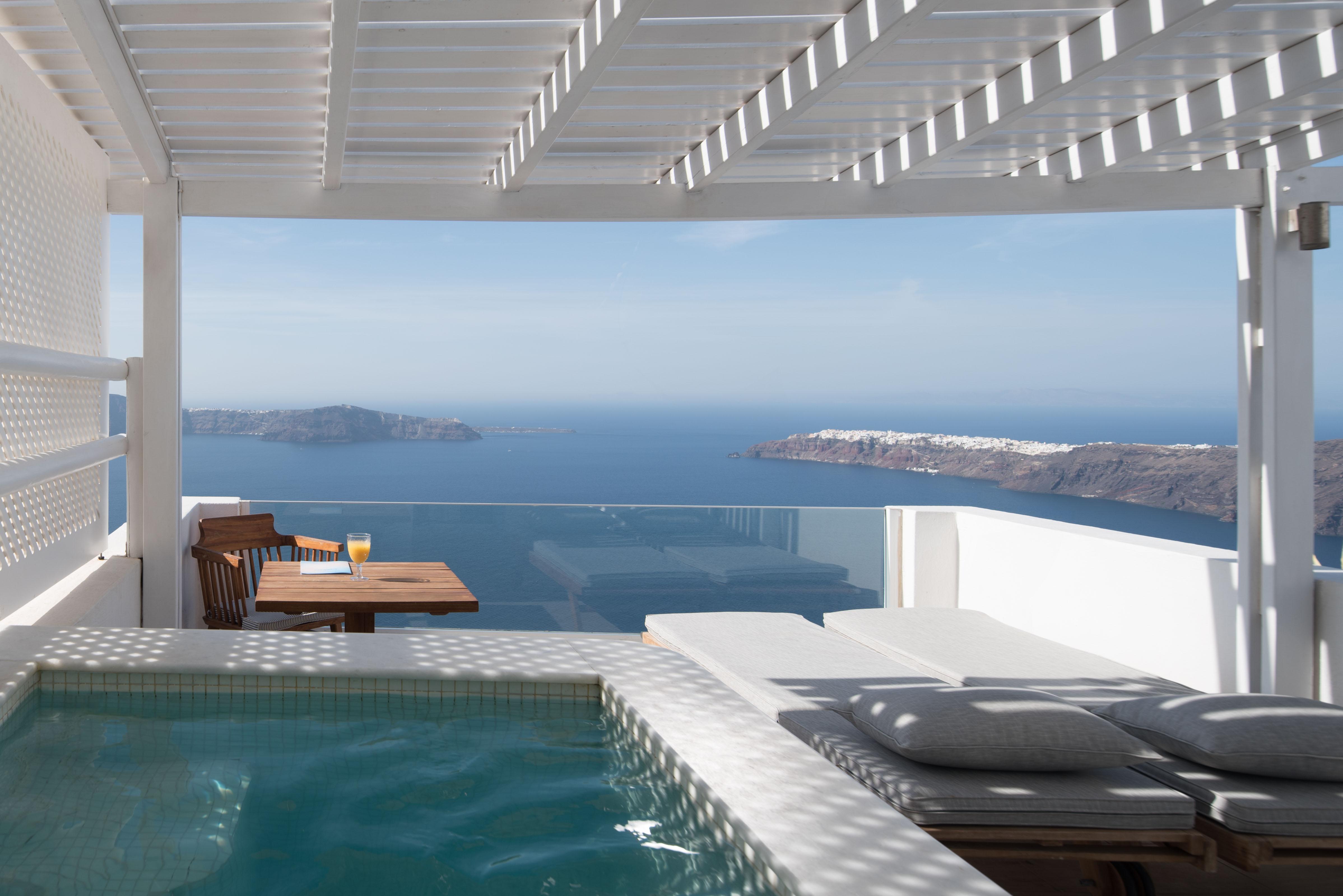 Andromeda Villas & Spa Resort Imerovigli  Bagian luar foto