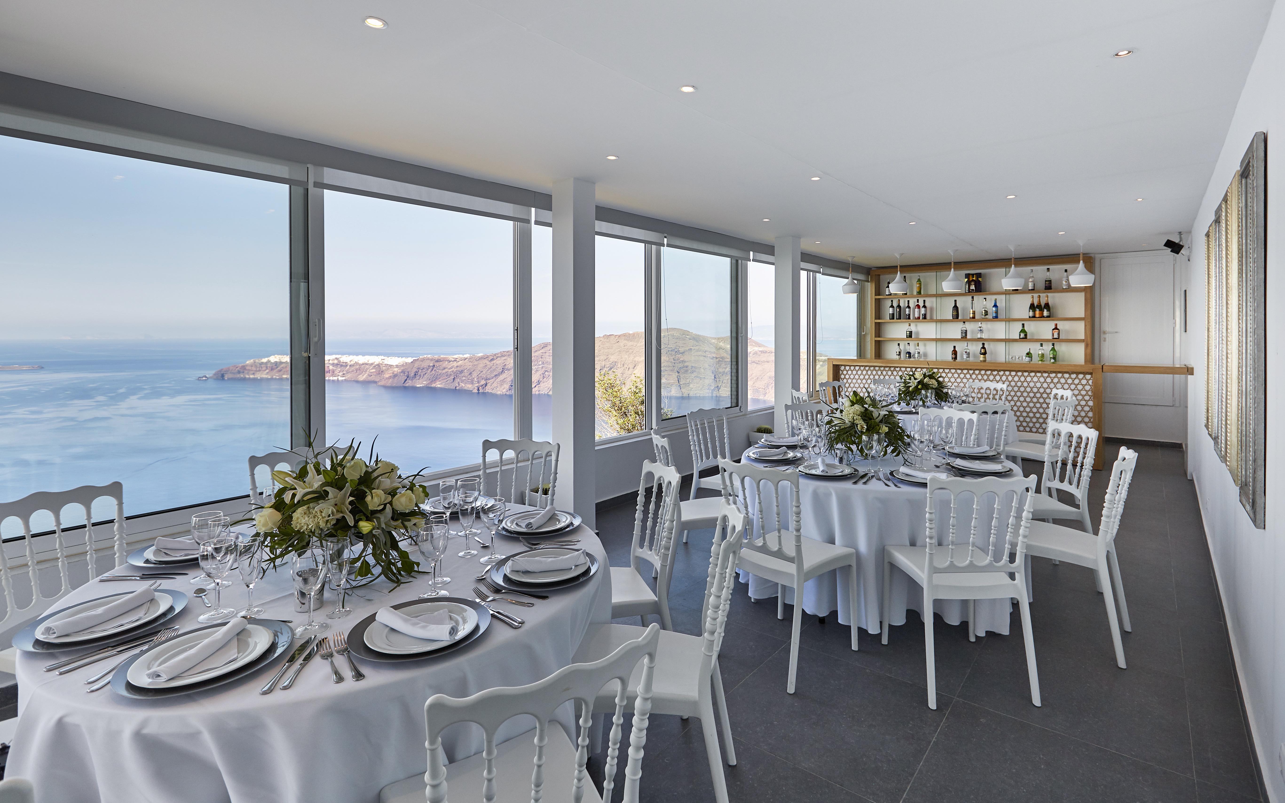 Andromeda Villas & Spa Resort Imerovigli  Bagian luar foto