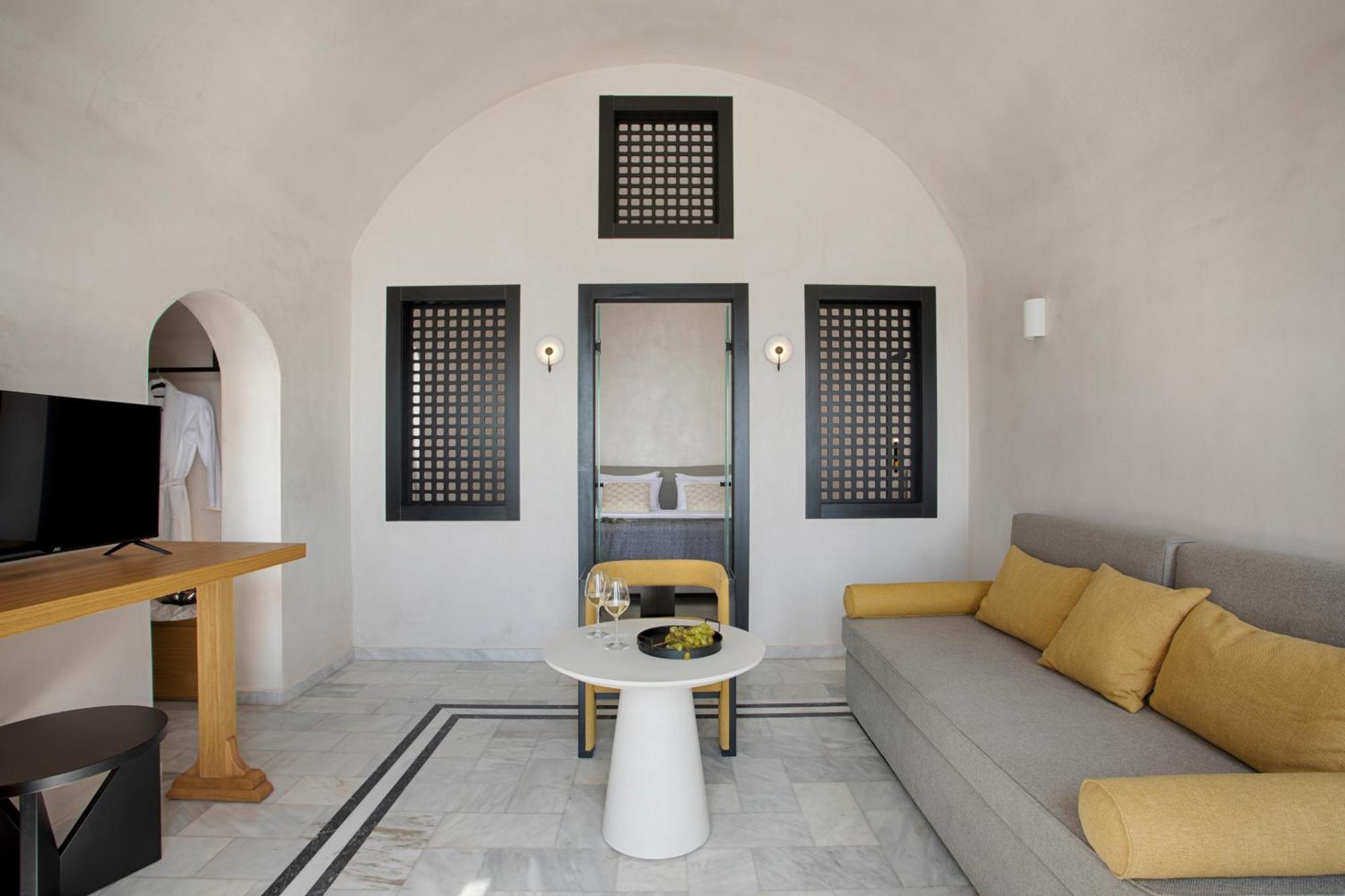 Andromeda Villas & Spa Resort Imerovigli  Bagian luar foto