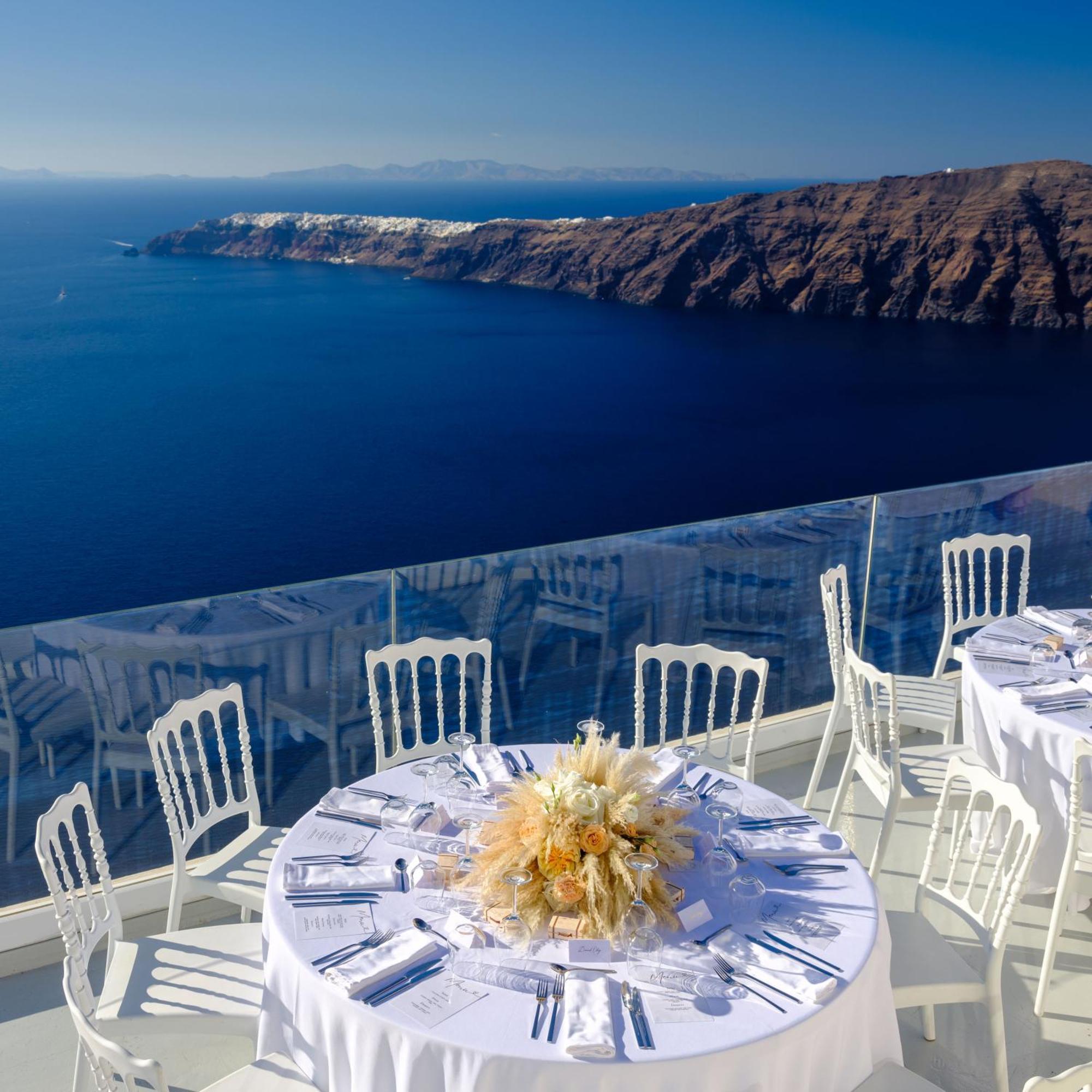 Andromeda Villas & Spa Resort Imerovigli  Bagian luar foto