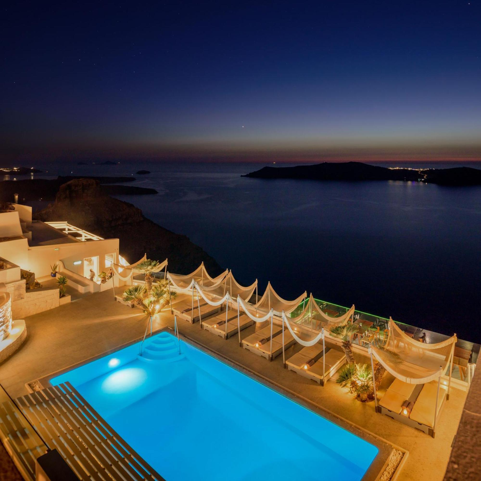 Andromeda Villas & Spa Resort Imerovigli  Bagian luar foto