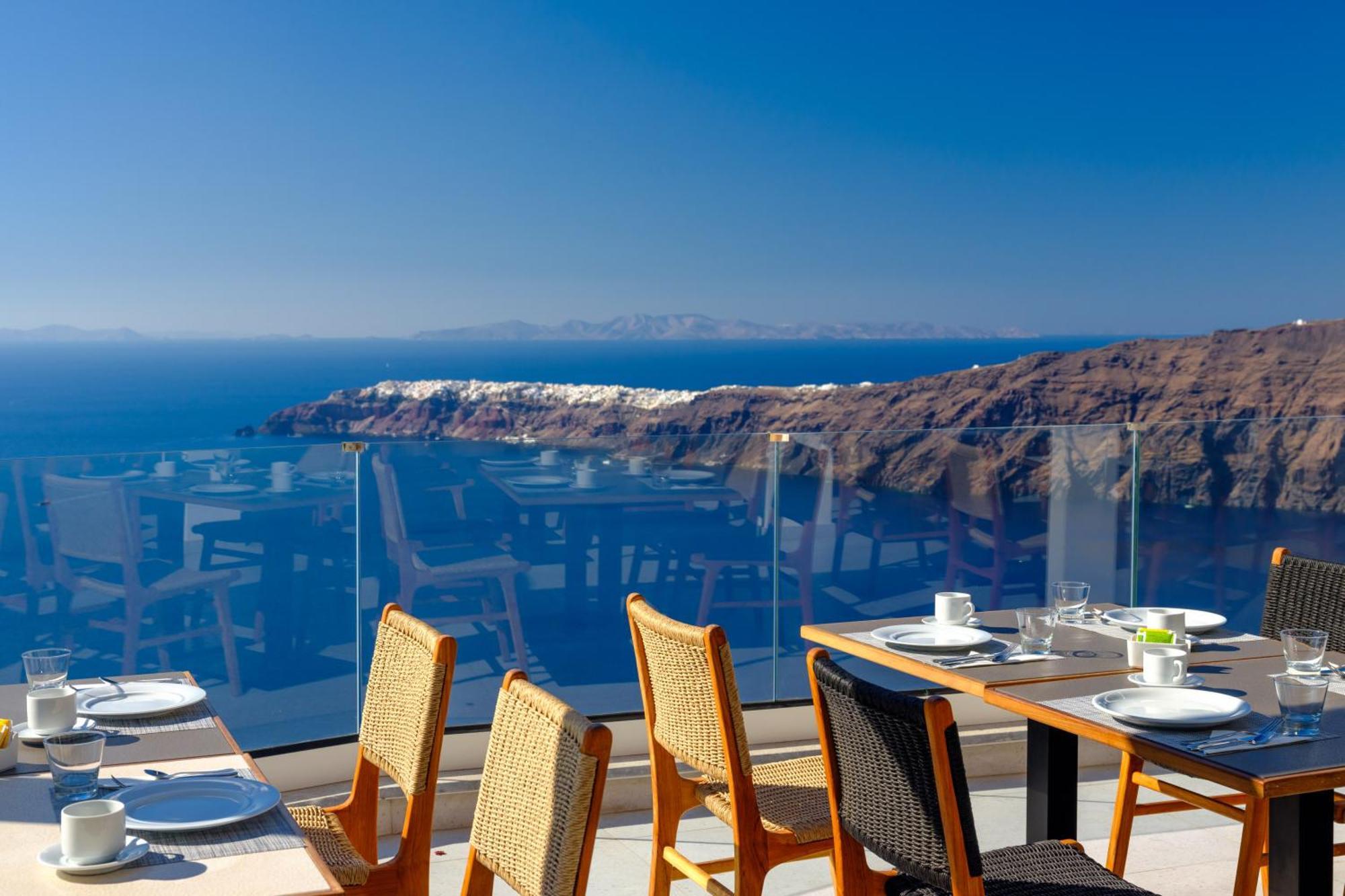 Andromeda Villas & Spa Resort Imerovigli  Bagian luar foto