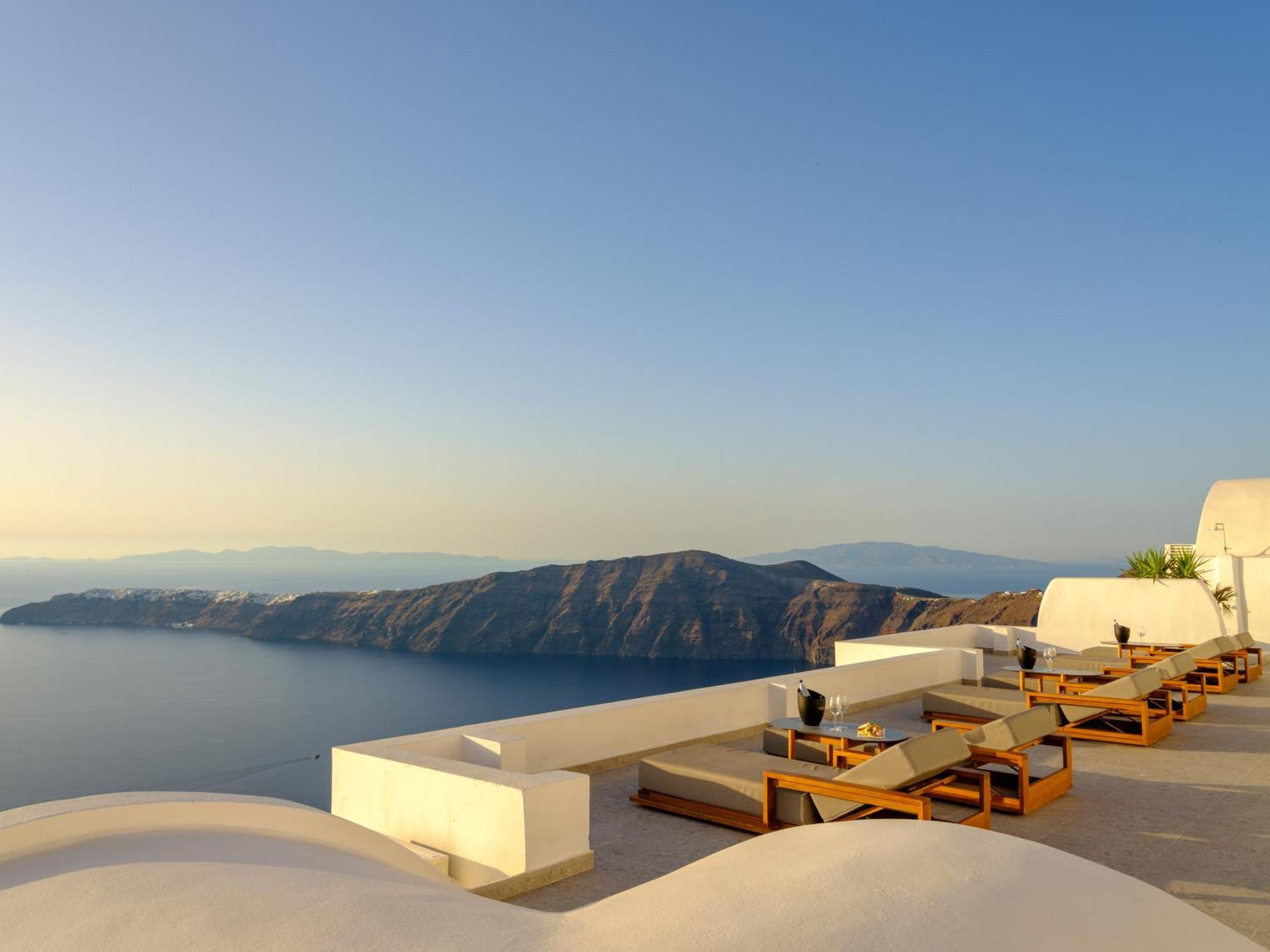 Andromeda Villas & Spa Resort Imerovigli  Bagian luar foto