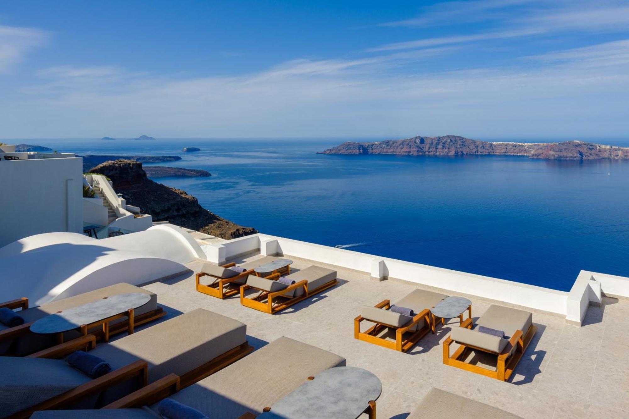Andromeda Villas & Spa Resort Imerovigli  Bagian luar foto