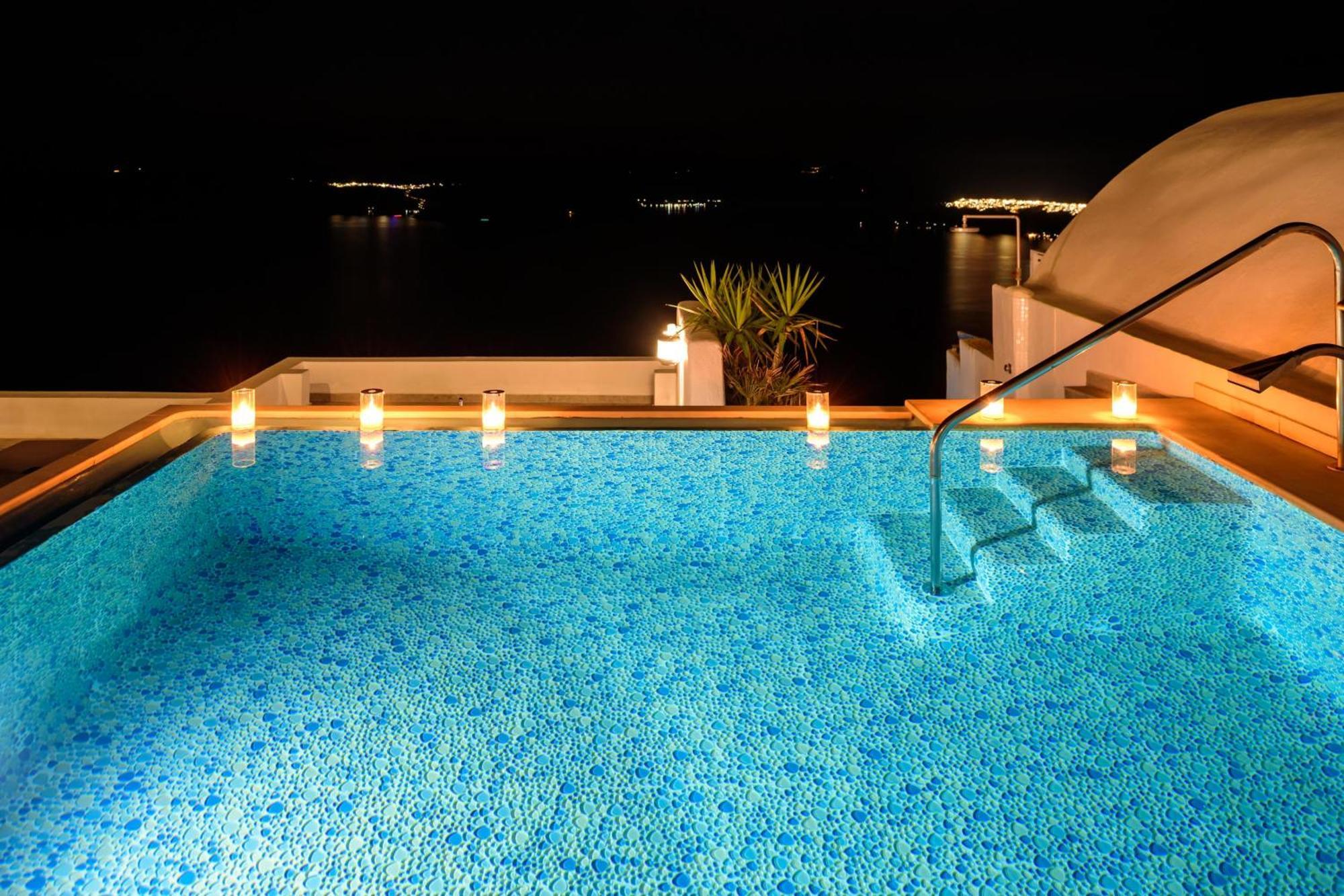 Andromeda Villas & Spa Resort Imerovigli  Bagian luar foto