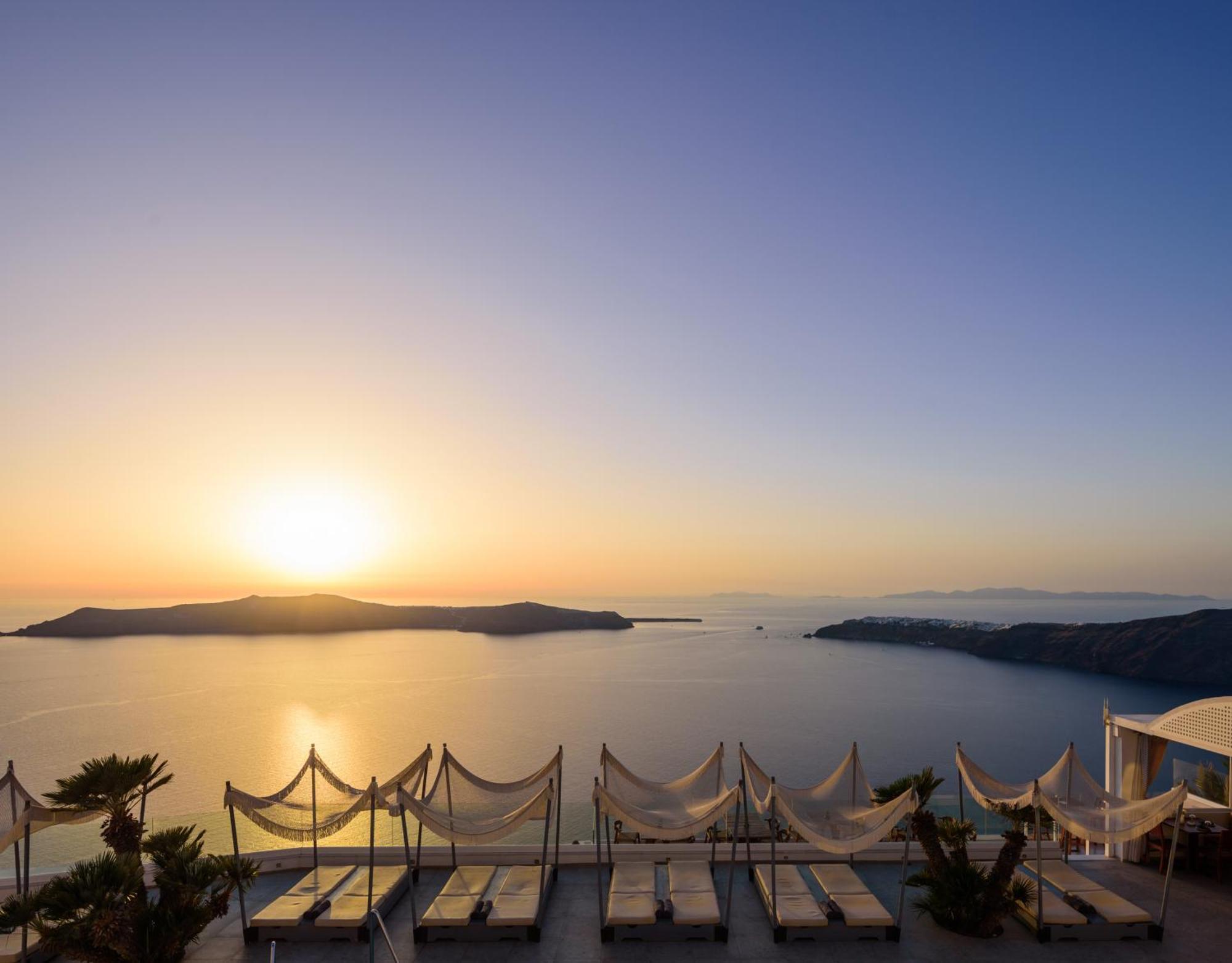 Andromeda Villas & Spa Resort Imerovigli  Bagian luar foto