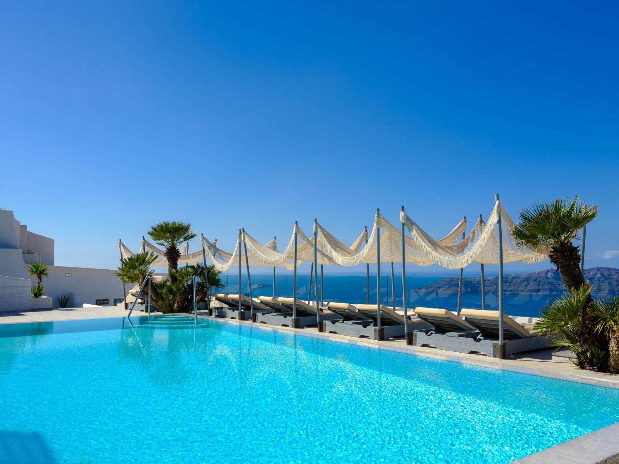 Andromeda Villas & Spa Resort Imerovigli  Bagian luar foto