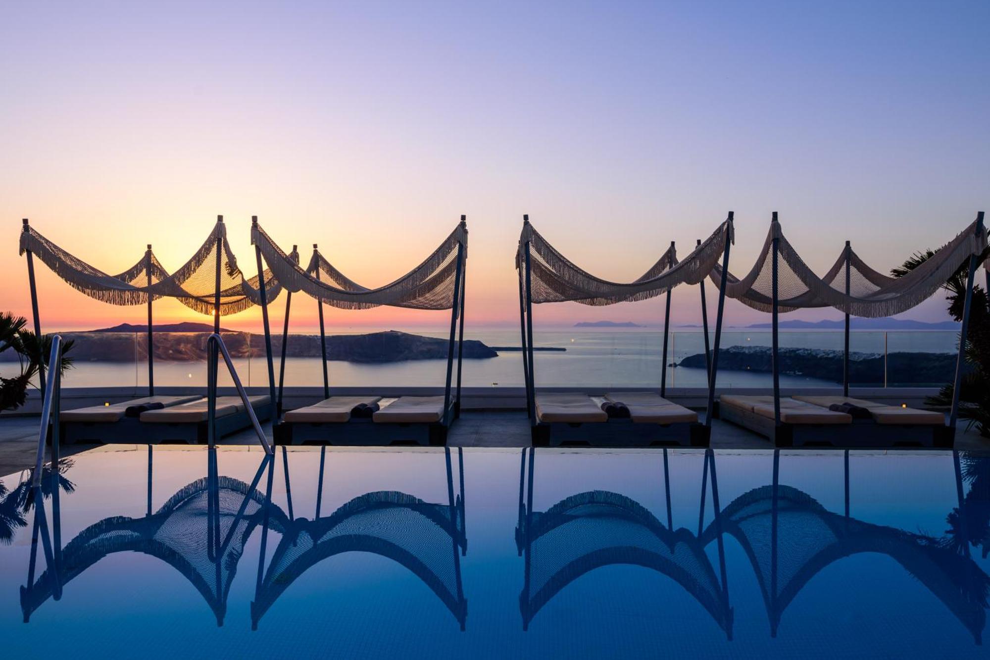 Andromeda Villas & Spa Resort Imerovigli  Bagian luar foto