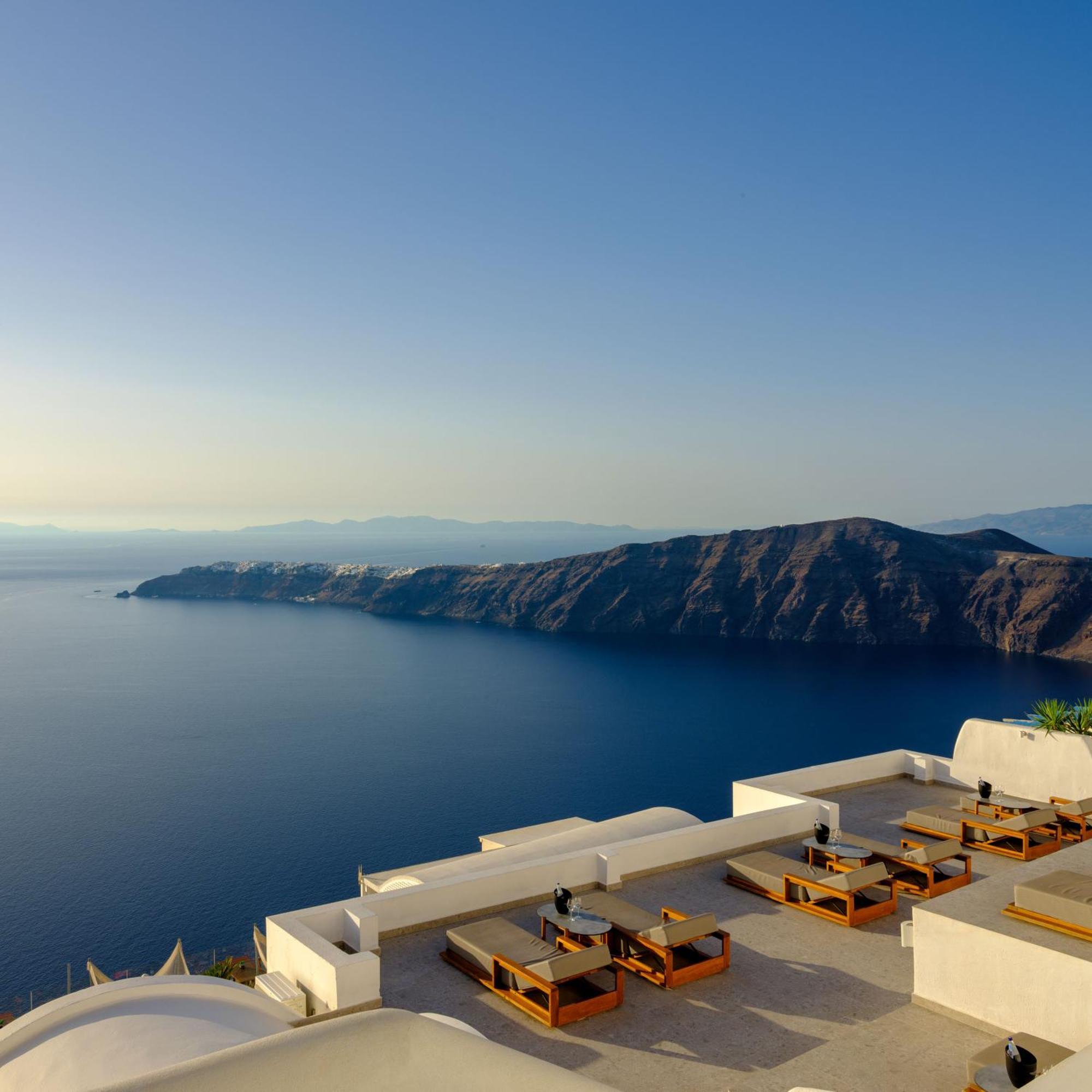 Andromeda Villas & Spa Resort Imerovigli  Bagian luar foto
