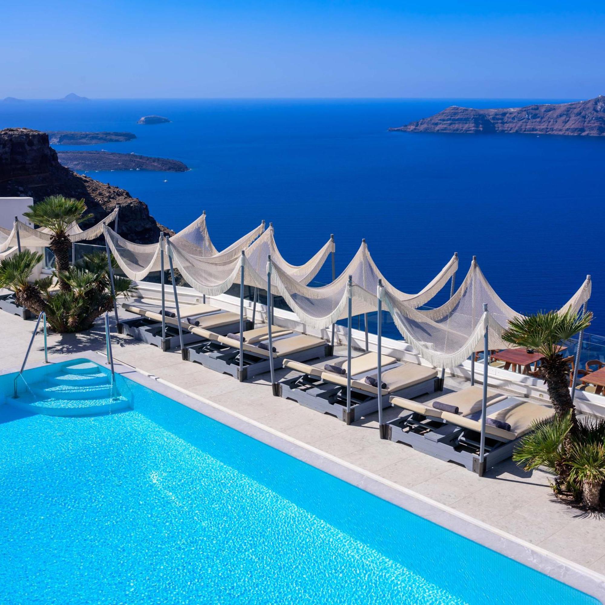 Andromeda Villas & Spa Resort Imerovigli  Bagian luar foto