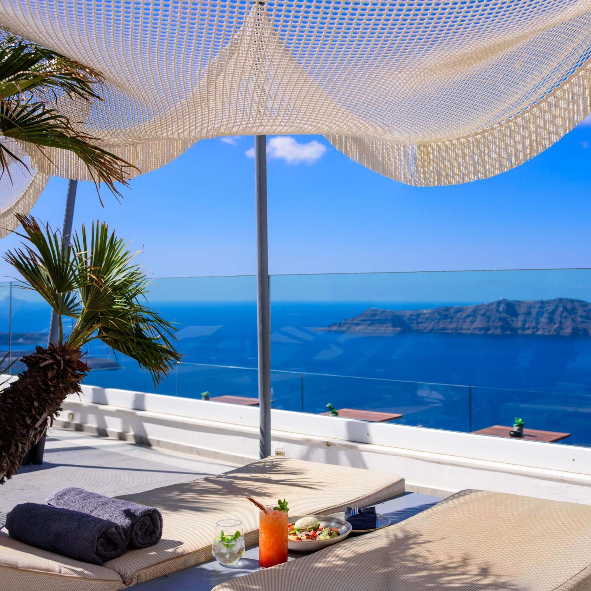 Andromeda Villas & Spa Resort Imerovigli  Bagian luar foto