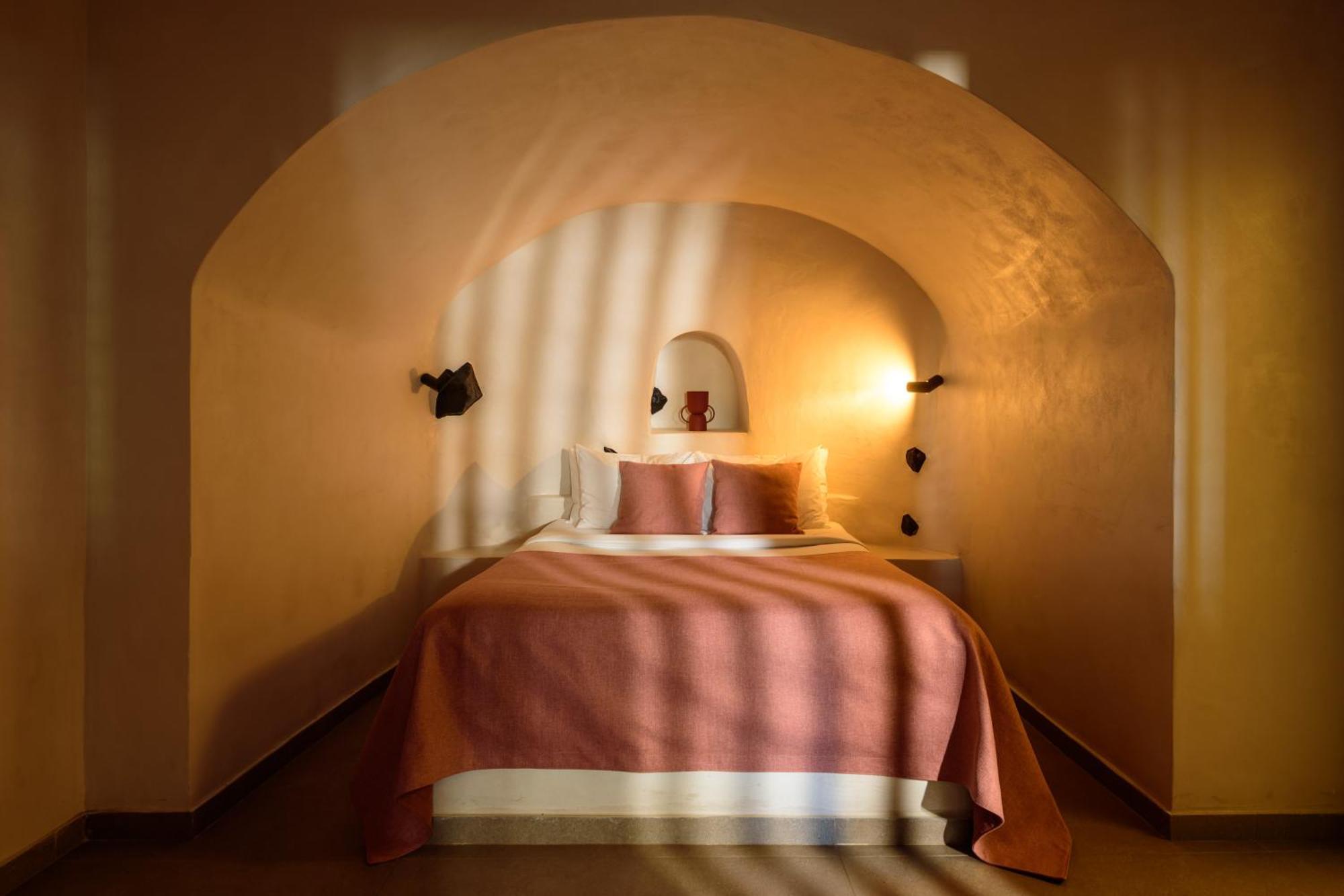 Andromeda Villas & Spa Resort Imerovigli  Bagian luar foto