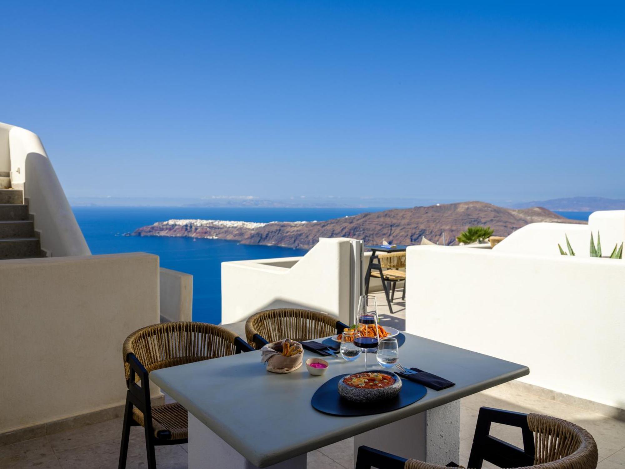 Andromeda Villas & Spa Resort Imerovigli  Bagian luar foto