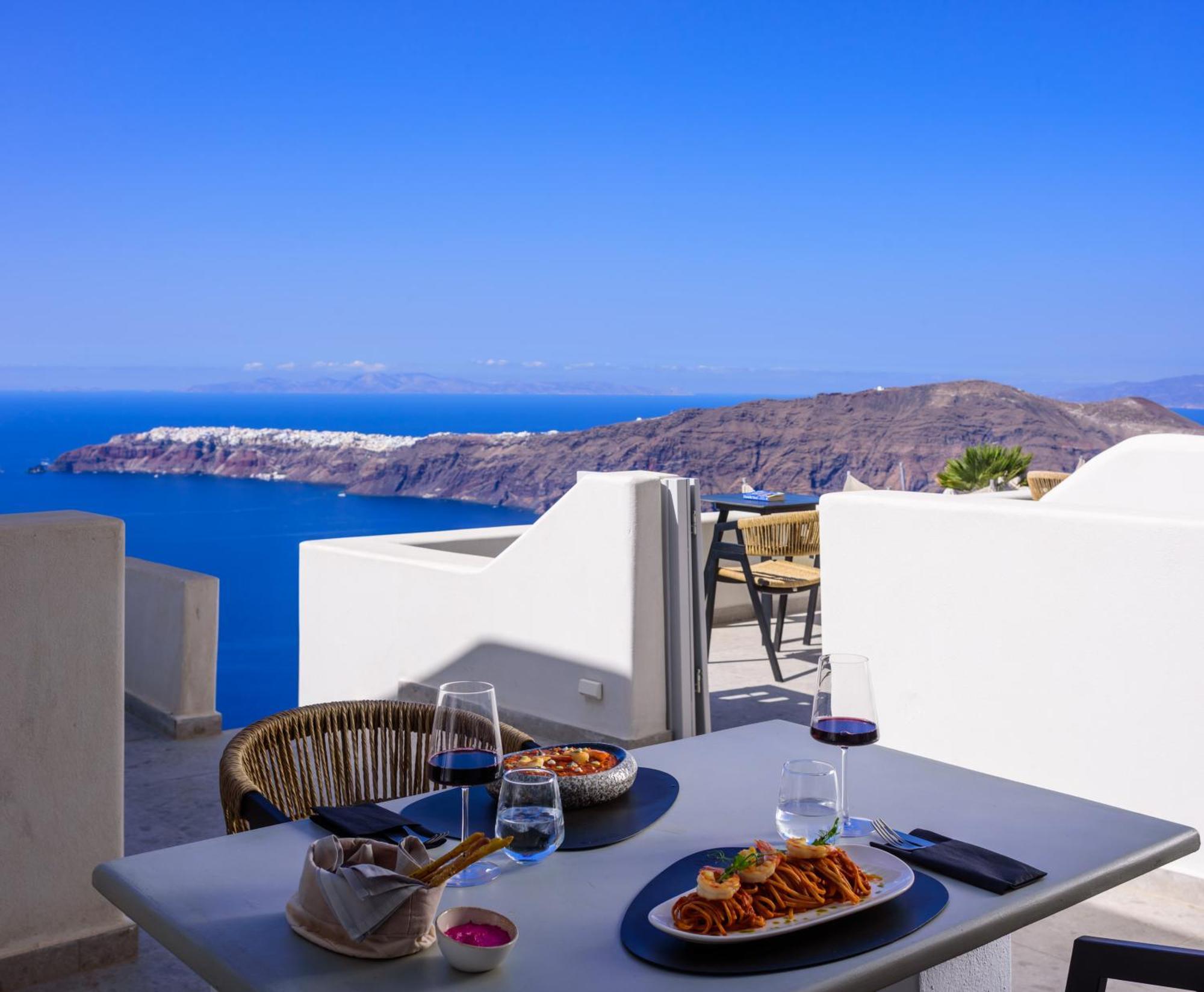 Andromeda Villas & Spa Resort Imerovigli  Bagian luar foto