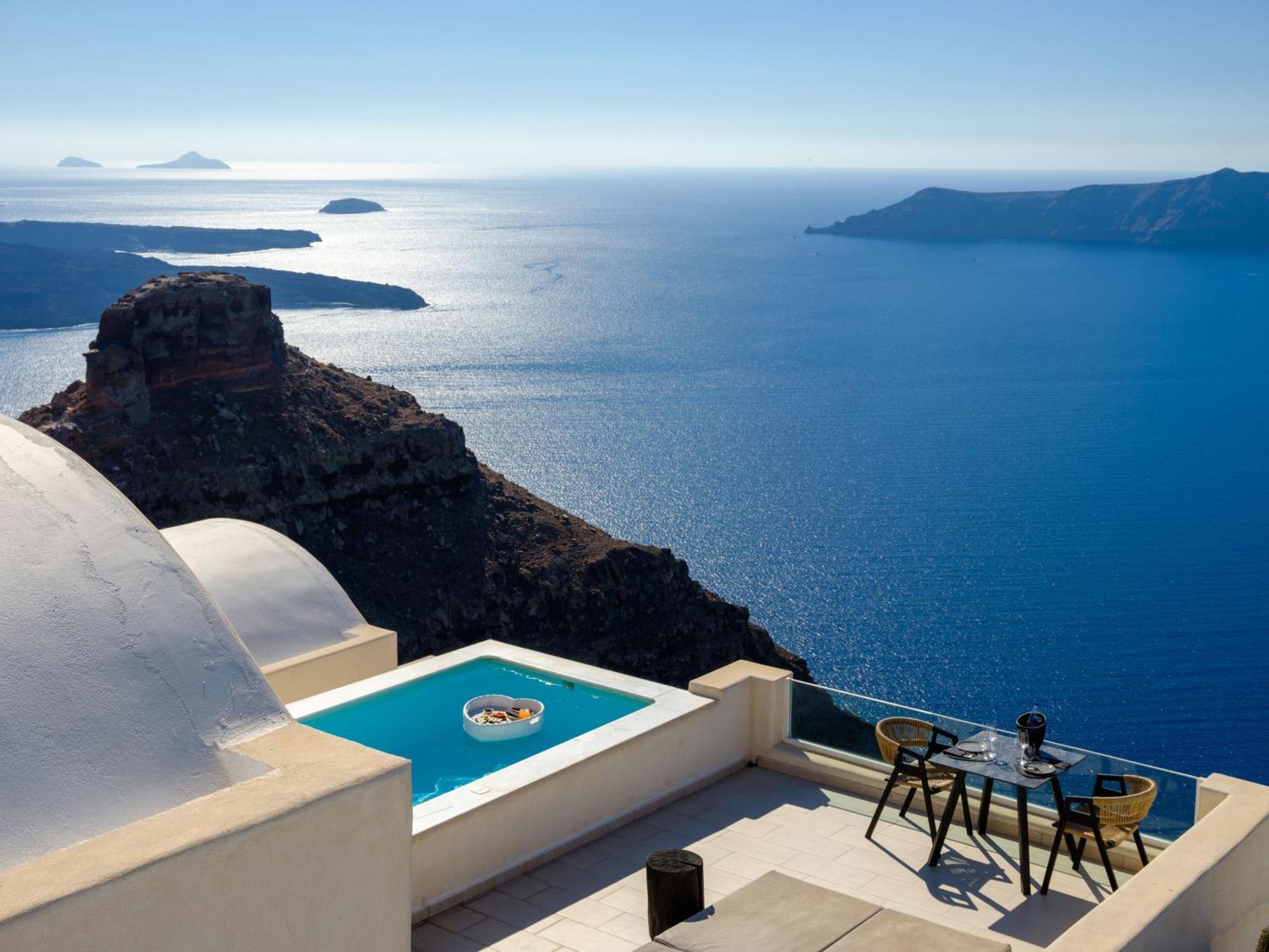 Andromeda Villas & Spa Resort Imerovigli  Bagian luar foto