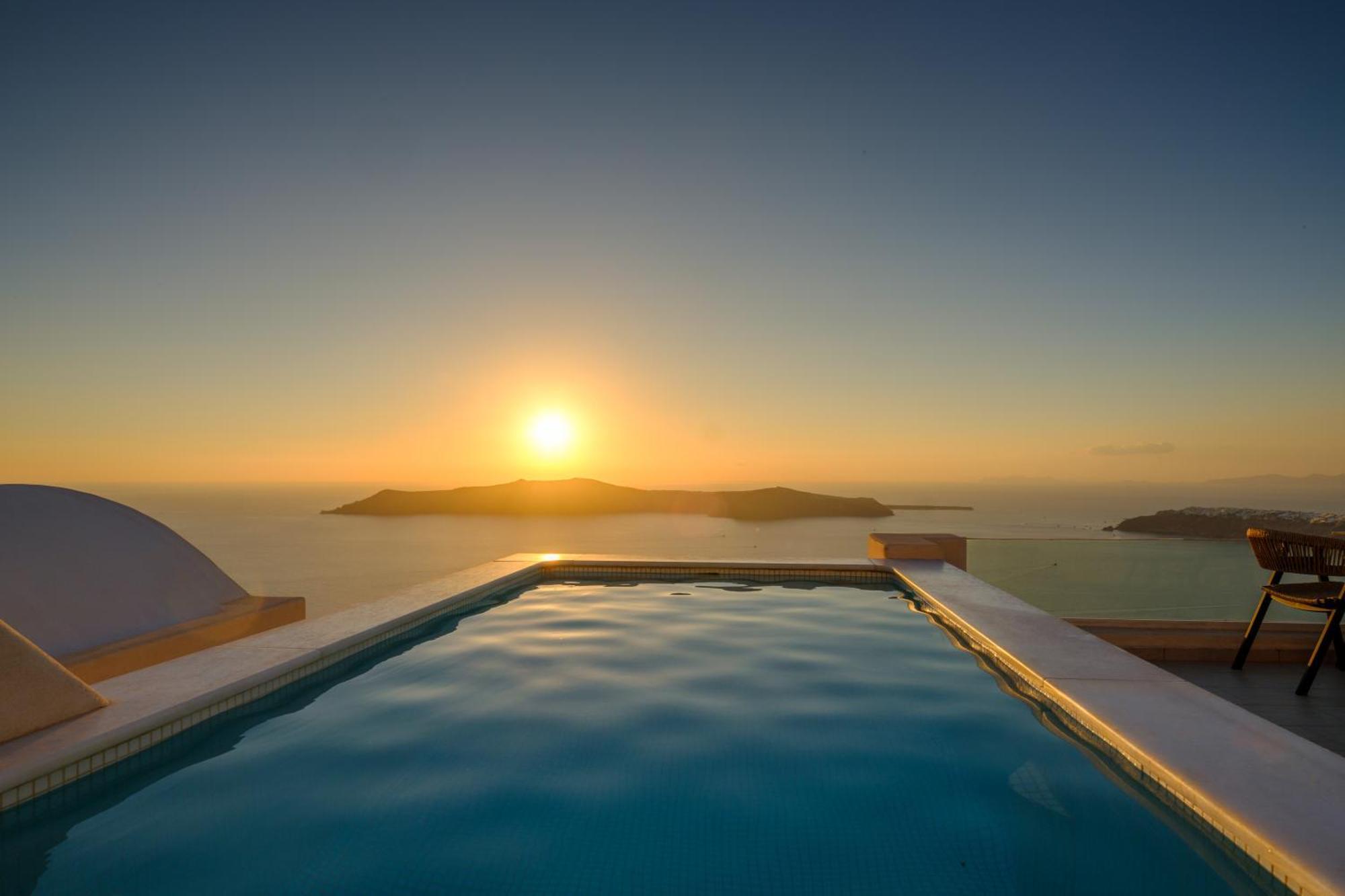 Andromeda Villas & Spa Resort Imerovigli  Bagian luar foto