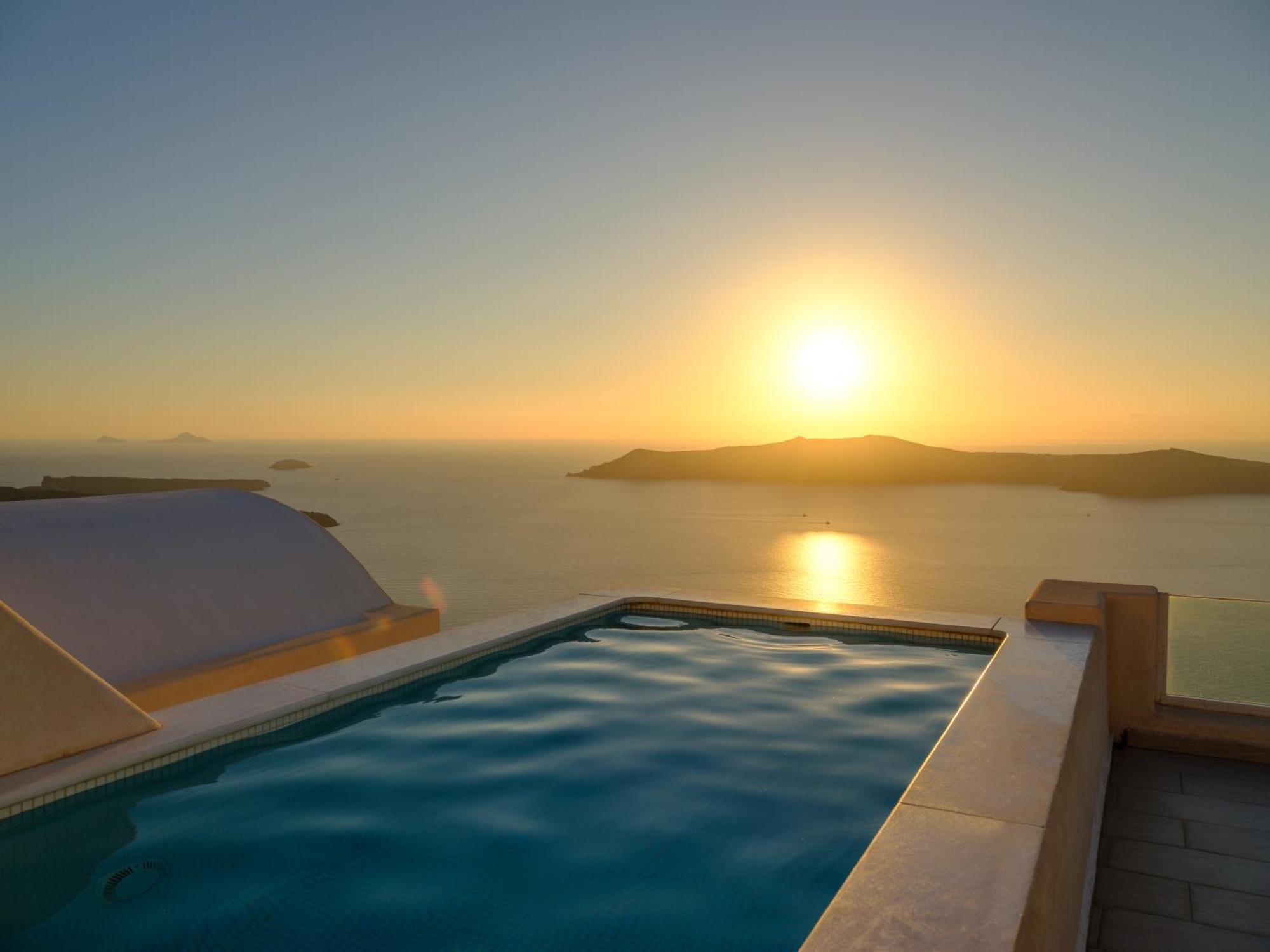 Andromeda Villas & Spa Resort Imerovigli  Bagian luar foto