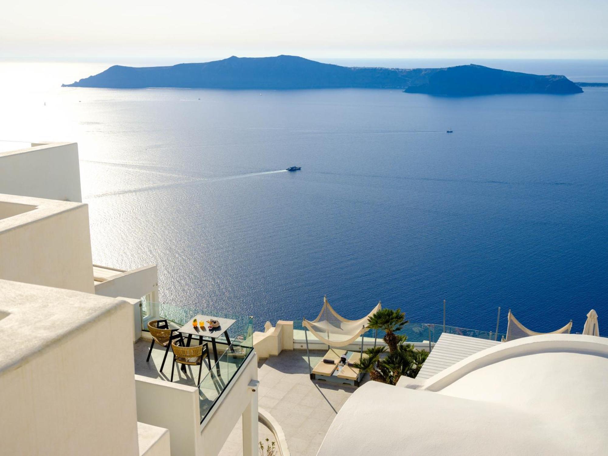 Andromeda Villas & Spa Resort Imerovigli  Bagian luar foto