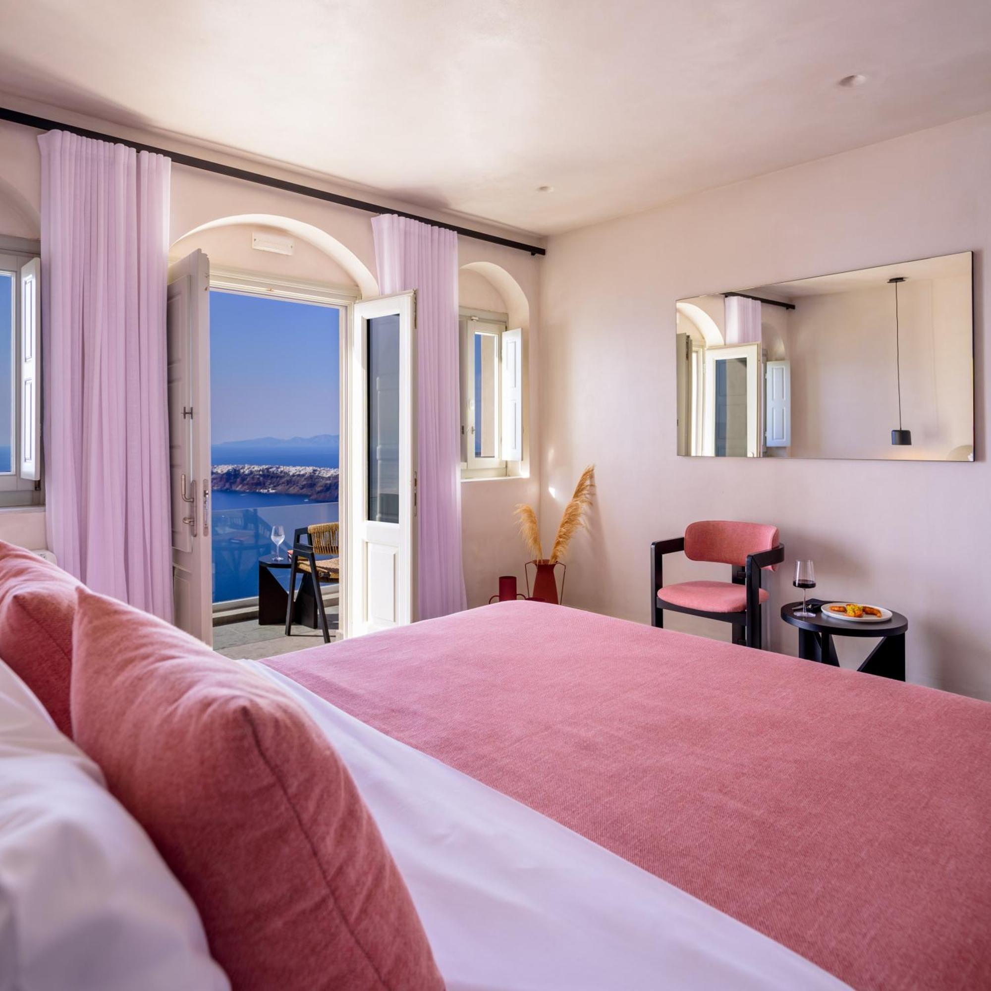Andromeda Villas & Spa Resort Imerovigli  Bagian luar foto