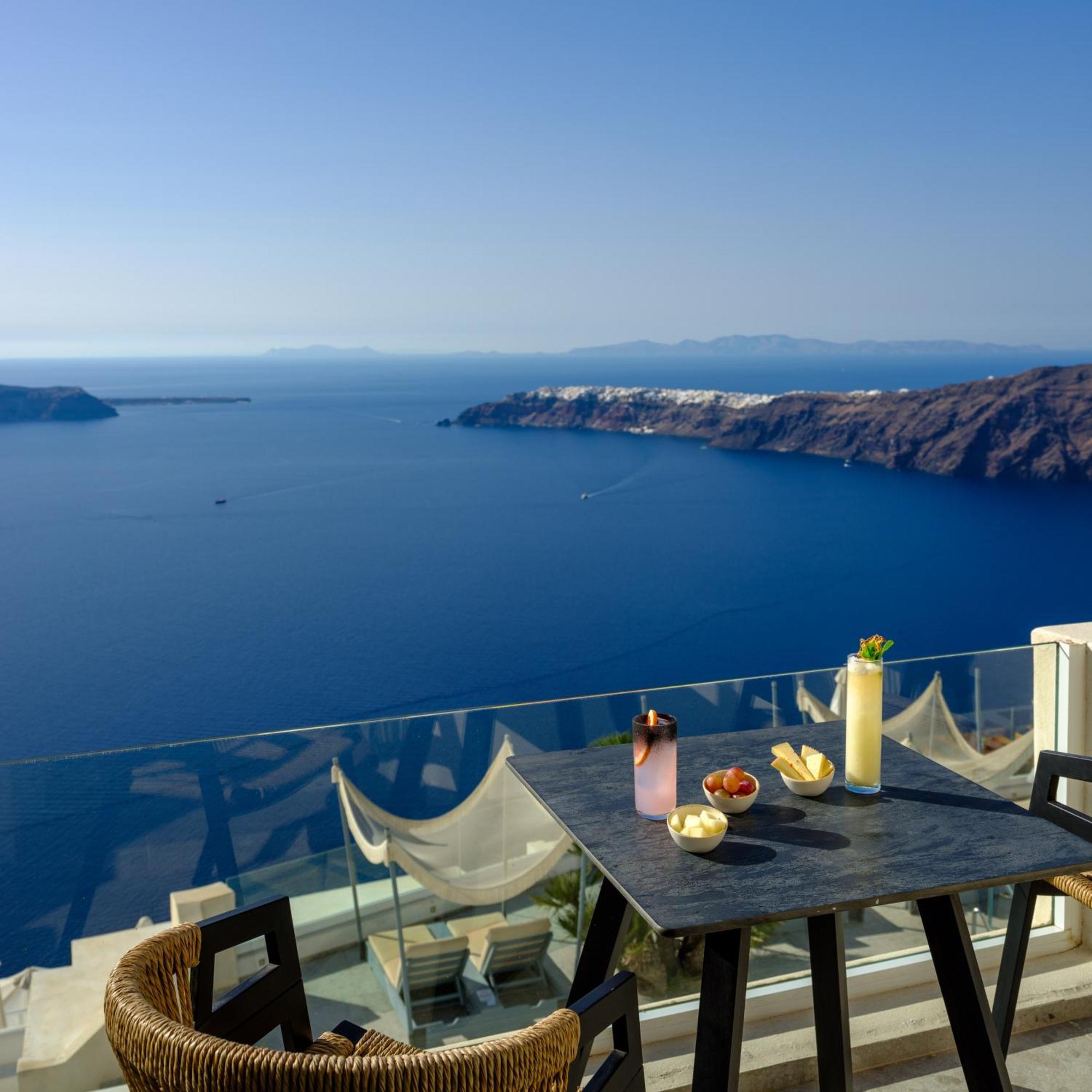 Andromeda Villas & Spa Resort Imerovigli  Bagian luar foto