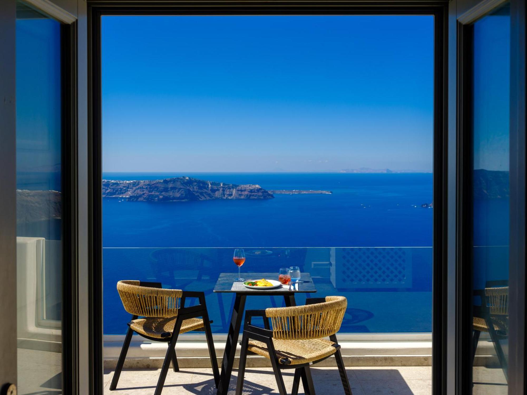 Andromeda Villas & Spa Resort Imerovigli  Bagian luar foto