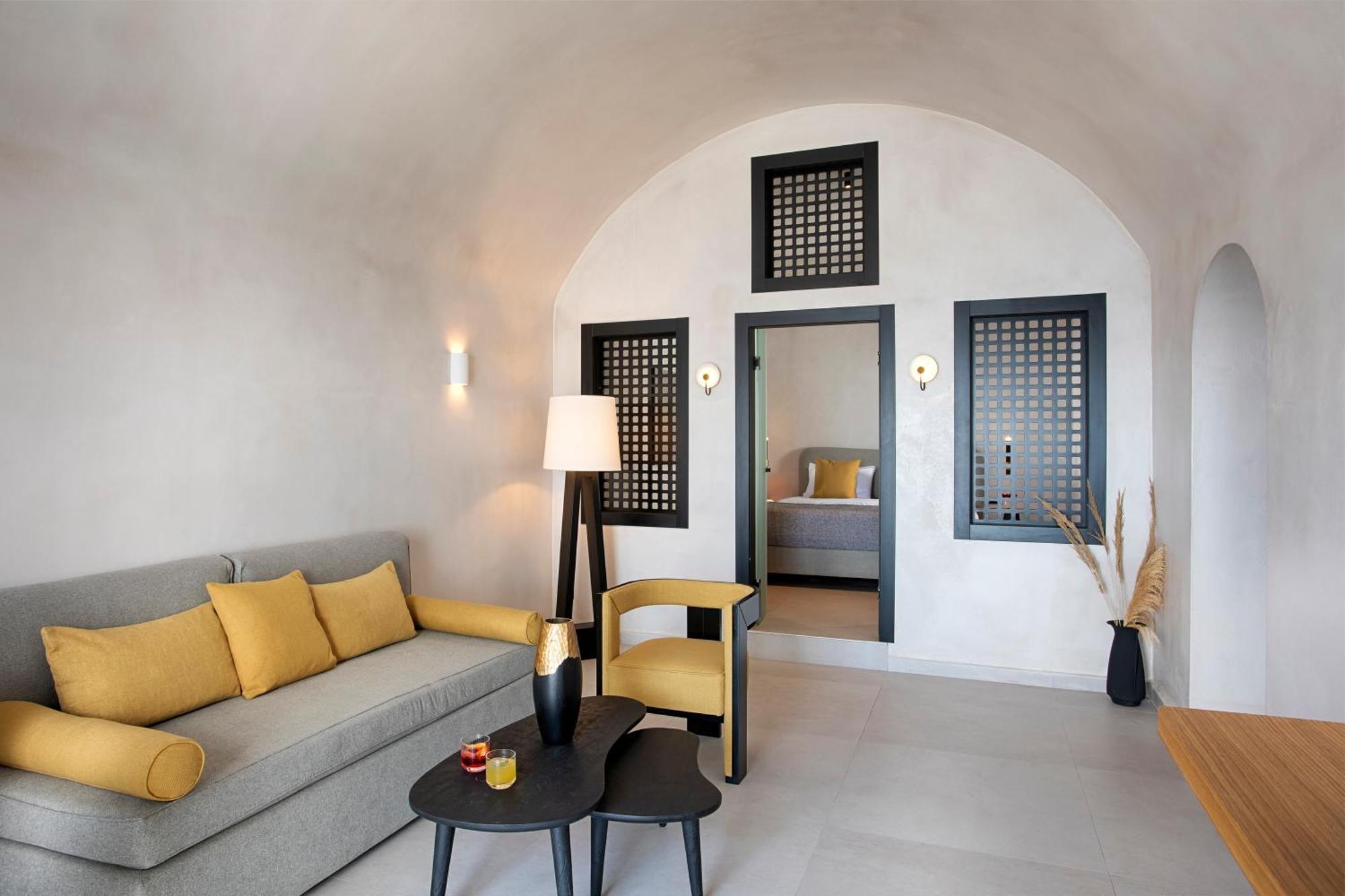 Andromeda Villas & Spa Resort Imerovigli  Bagian luar foto