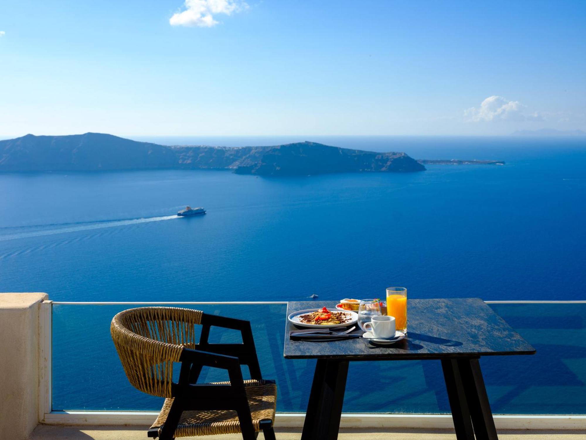 Andromeda Villas & Spa Resort Imerovigli  Bagian luar foto